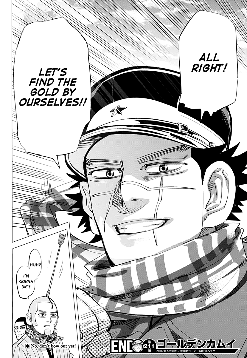 Golden Kamui Chapter 211 17